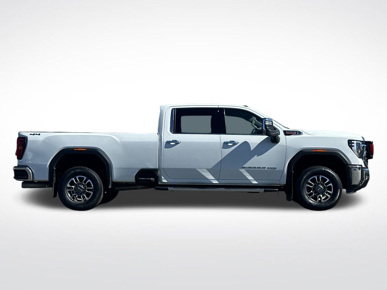 2024 GMC Sierra 3500 HD — side profile view