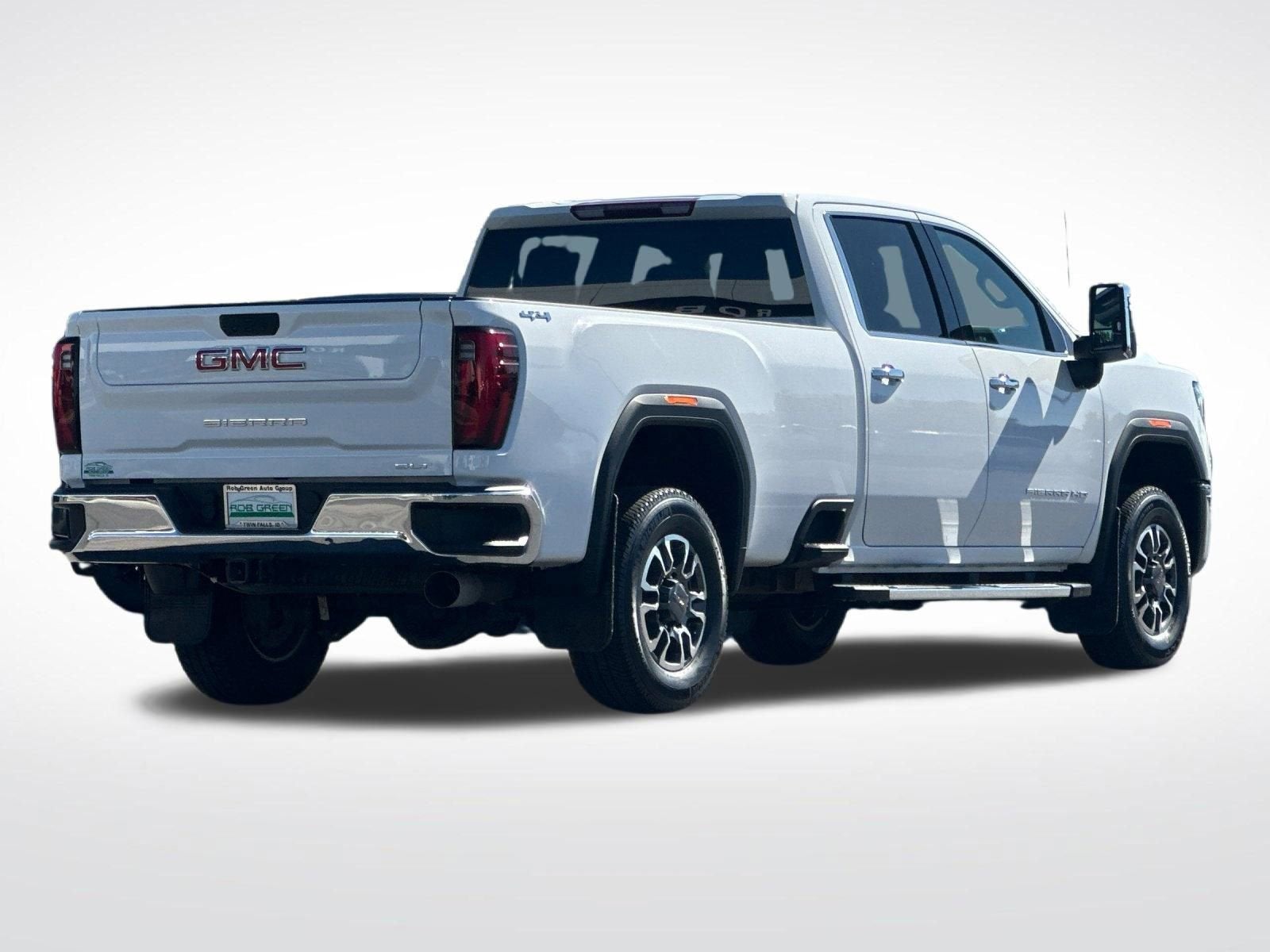 2024 GMC Sierra 3500 HD — rear three-quarter view