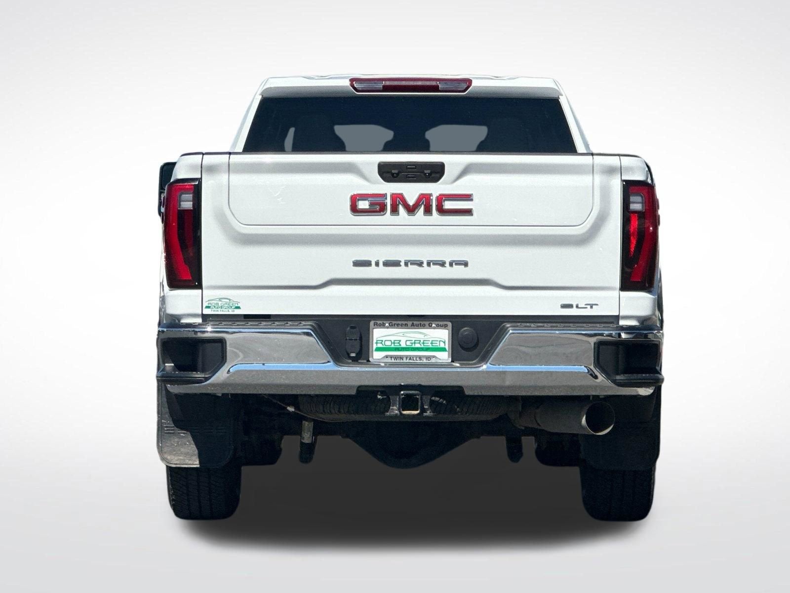 2024 GMC Sierra 3500 HD — interior view