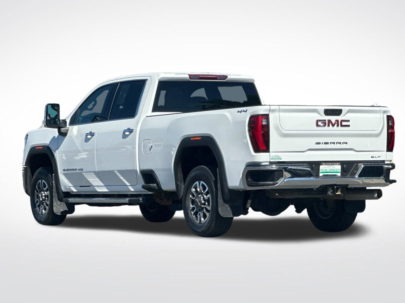 2024 GMC Sierra 3500 HD — detail view