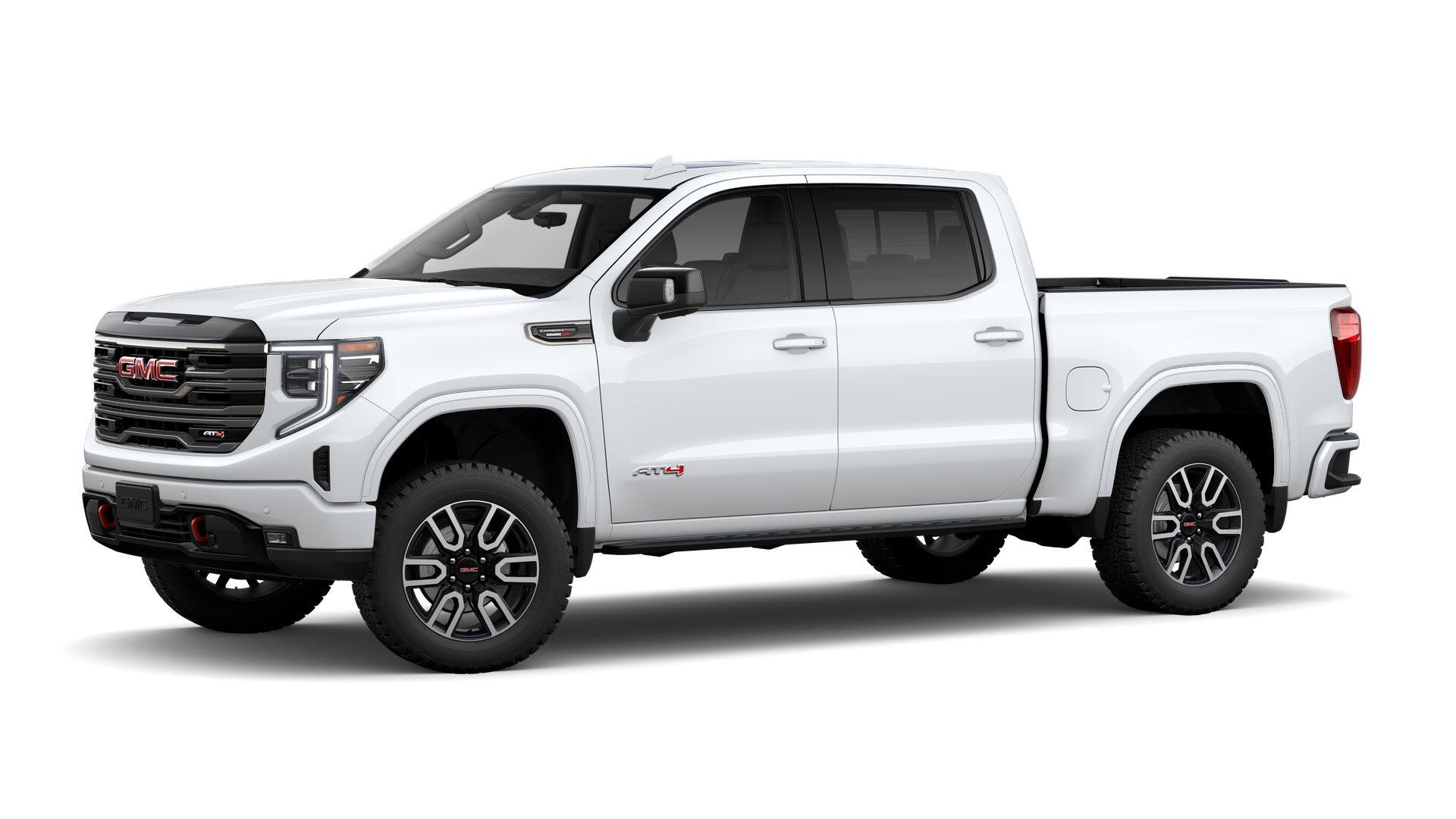 2026 GMC Sierra 1500 — rear three-quarter view