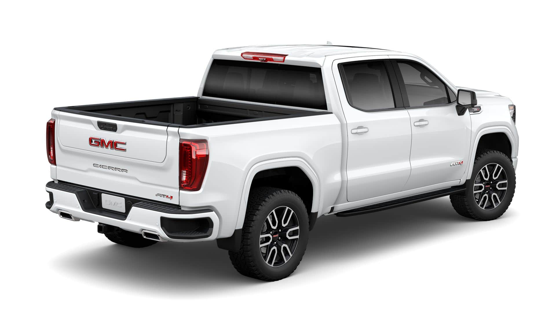 2026 GMC Sierra 1500 — interior view