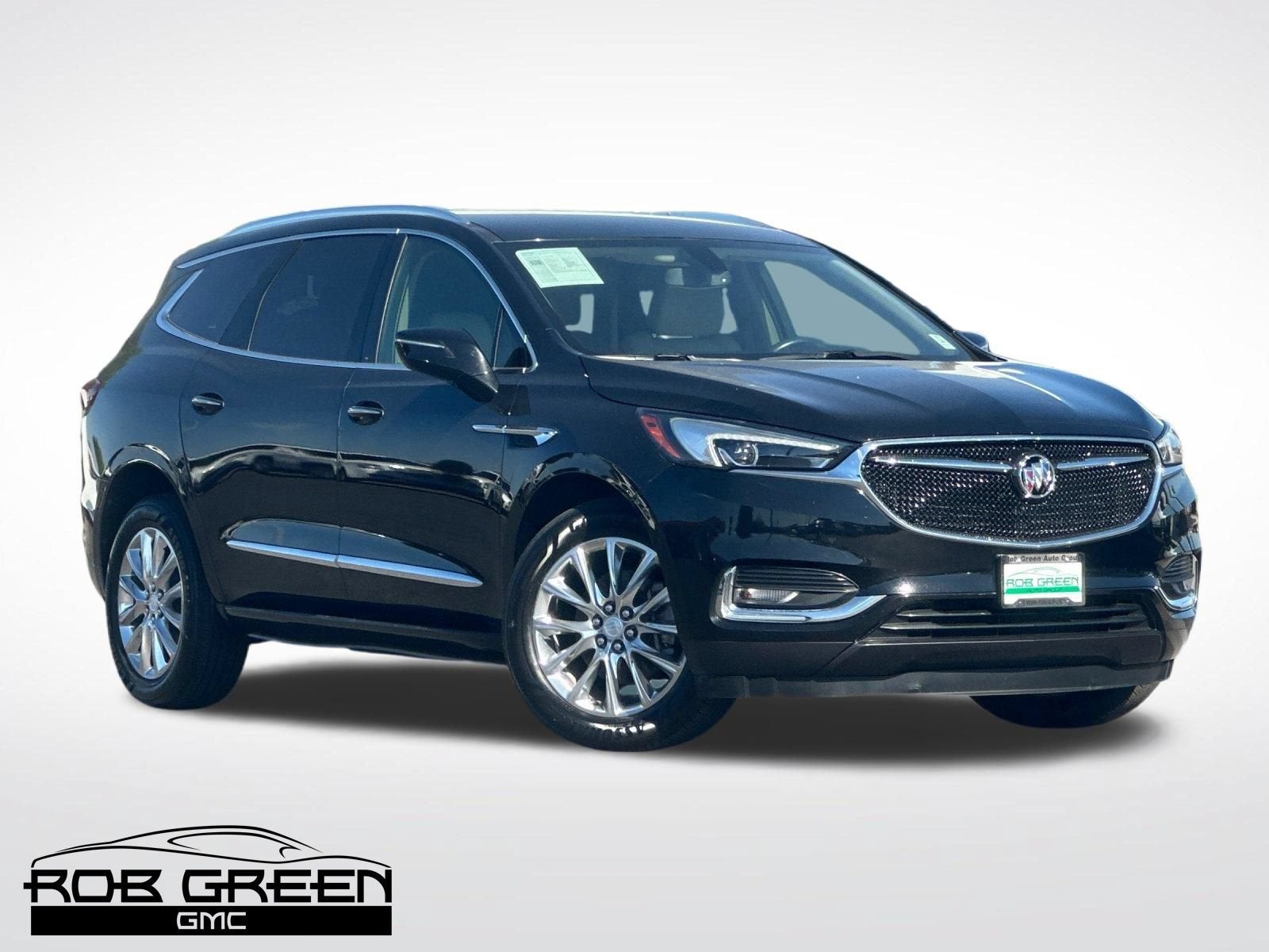 2019 Buick Enclave Essence in Includes Spectra Gray Lower Exterior Accent Color.) — front three-quarter view
